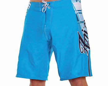 Flare Boardies - Hawaiian Blue