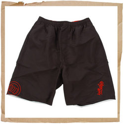 Animal Flip Board Short Black