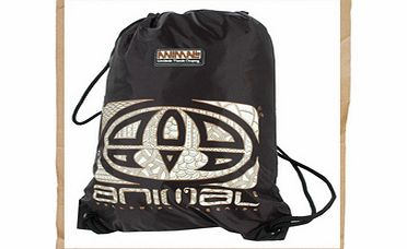 Animal Florida Gym Back Pack Black