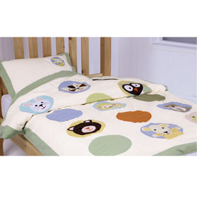 Animal Friends Duvet Set (Toddler)