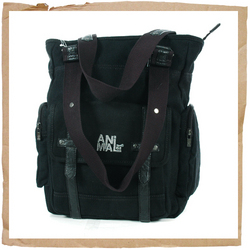 Animal Gambit Shopper Black