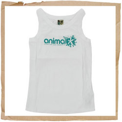 Animal Gillis Vest White