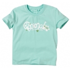 Girls Crew Neck T-Shirt Blue