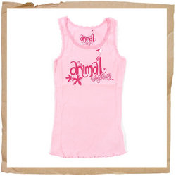 Animal Gobo Vest Pink