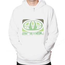 Holler Hoody - White