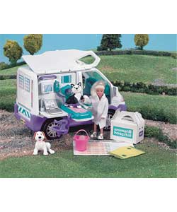 ANIMAL HOSPITAL rescue ambulance