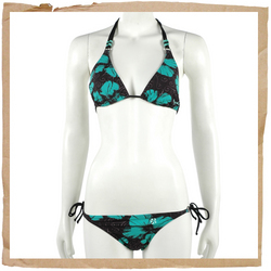 Animal Inca Bikini Black