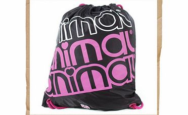 Animal Jive Gym Sac  Black