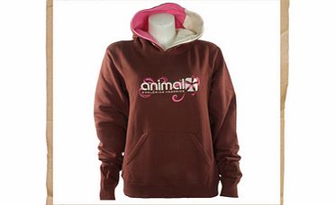 Jude Basic Hoody Deep Mahogany