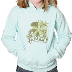 Junior Jessa Hoody - Blue Tint