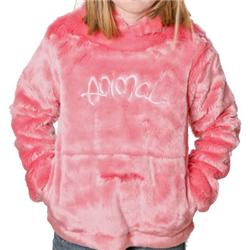 Junior Snowdrop Hoody - Pink Desert