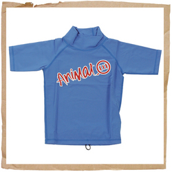 Kendodd Jnr Rash Vest Vivid Blue