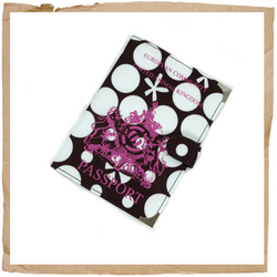 Knuck Passport Holder White