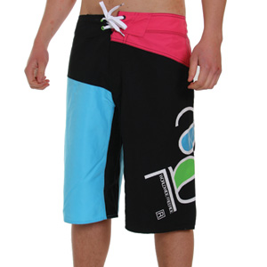 Labyrinth Boardies - Black