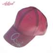 Animal Ladies Active Cap - Pink