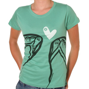 Animal Ladies Alarm Tee shirt