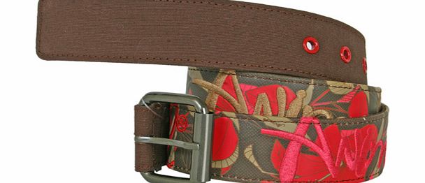 Animal Ladies Animal Baby Doo Belt 288 Tango Red