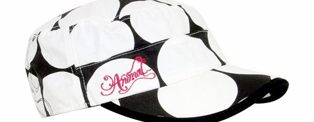 Animal Ladies Animal Foxwood Castro Cap 002 Black