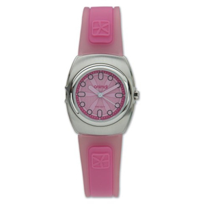 Ladies Animal Jelly Dizzy Daisy Watch. Pink