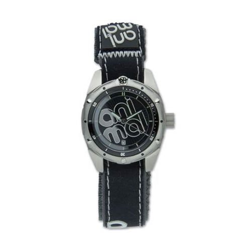 Ladies Animal Snap 2 Watch - WW959 Black / Silver