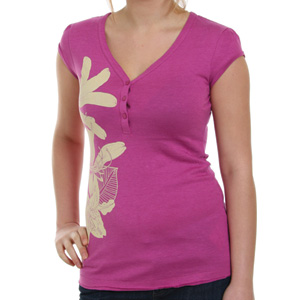 Animal Ladies Anson V neck tee