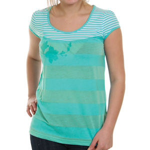 Animal Ladies Attaway Cap sleeve tee