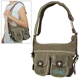 Animal Ladies Clematis Shoulder Bag