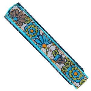 Dolly Watch strap - Blue Bird