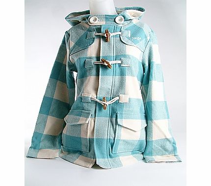 DUFFLE COAT WP508 - PORCELAIN