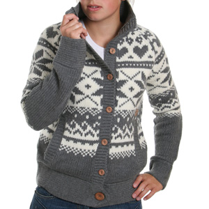 Eastwood Cardigan - Charcoal