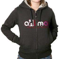 Ladies Japhette Hoody - Black