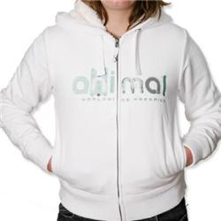 Ladies Japhette Hoody - White