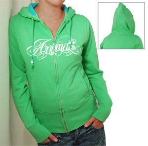 Animal Ladies Jefferson Zip hoody