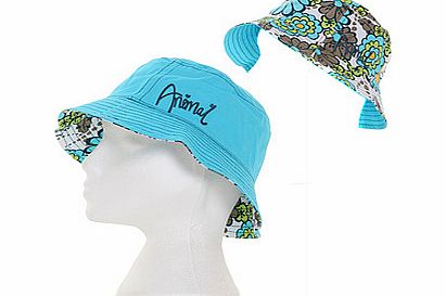 Jonis Reversible sun hat - Bluebird