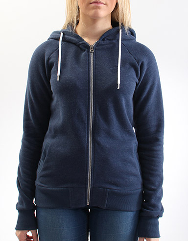 Juicy Zip hoody Marl