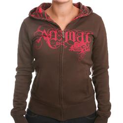 Ladies Juniporus Hood - Chocolate Brown