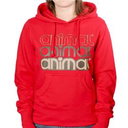 Ladies Justicia Hoody - Tango Red