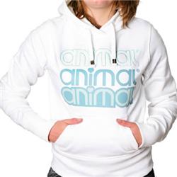 Ladies Justicia Hoody - White