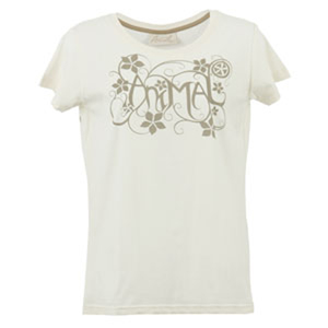 Ladies Animal Amero Delux T-Shirt. Papyrus