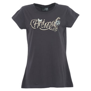 Ladies Animal Ashurst Crew Printed T-Shirt.