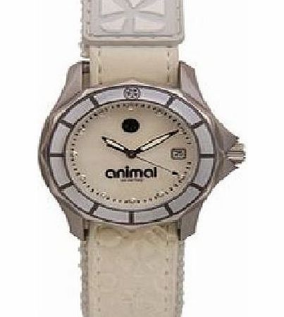 Animal Ladies Ladies Animal Breeze Watch. White