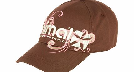 Ladies Animal Cruisin Adjustable Cap. Deep