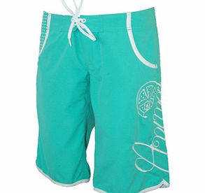 Ladies Animal Faidley Boardshort. Atlantis