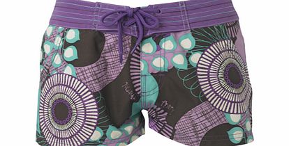 Ladies Animal Fuller All Over Print Short