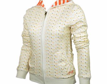 Animal Ladies Ladies Animal Jocelyn Full Zip Hoody. Antique