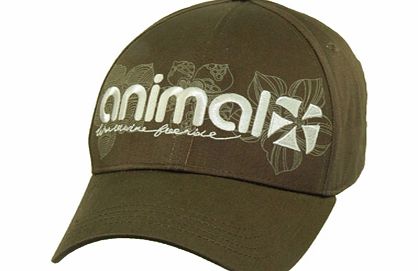 Ladies Animal Kira Adjustable Cap. Bracken