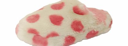 Ladies Animal Nyala Slipper. Pink