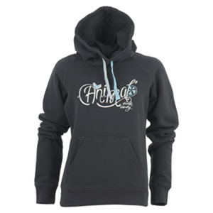 Ladies Animal Rafferty Raglan Hoody. Phantom