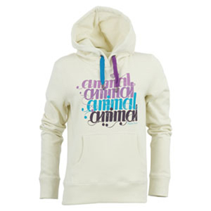 Animal Ladies Ladies Animal Rusby Printed Hoody. Papyrus