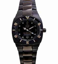 Ladies Animal Surf Mistress Watch. Black